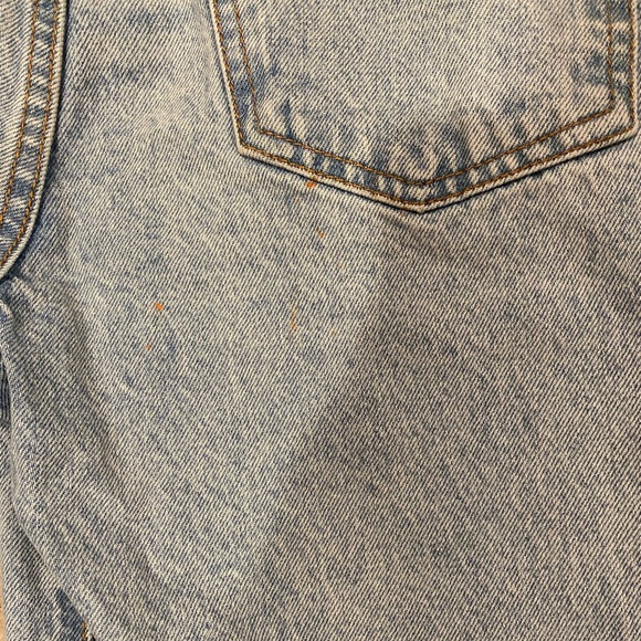 Revice denim 90s baby asymmetric jeans - Picture 5 of 5